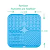 Pet Lick Silicone Mat Pet Slow Food Plate Dog Bathing Distraction Silicone Dog Sucker Food Training Dog Feeder Supplies for Dogs 6