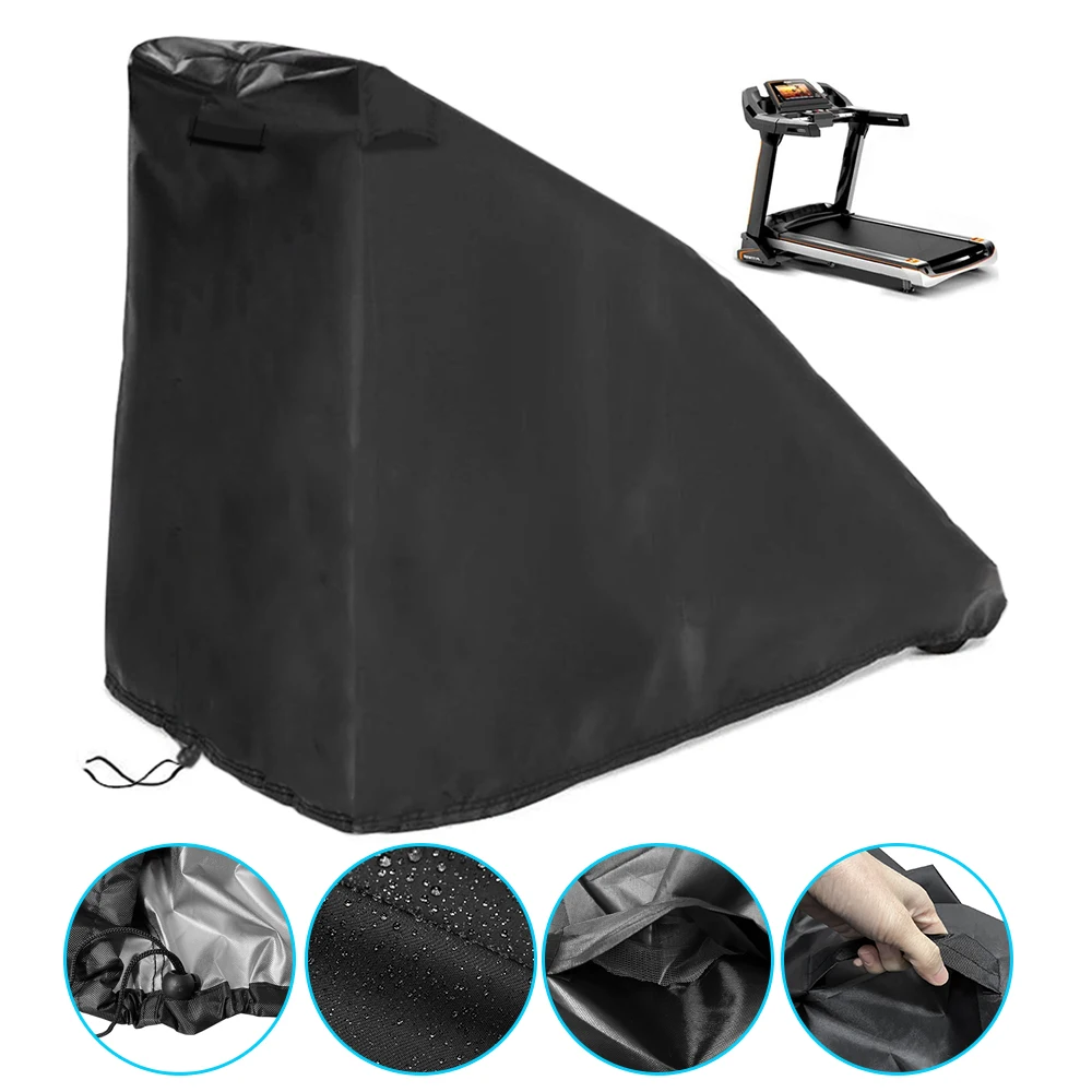 Treadmill Cover Waterproof Dustproof Sports Running Machine Protective Cover 