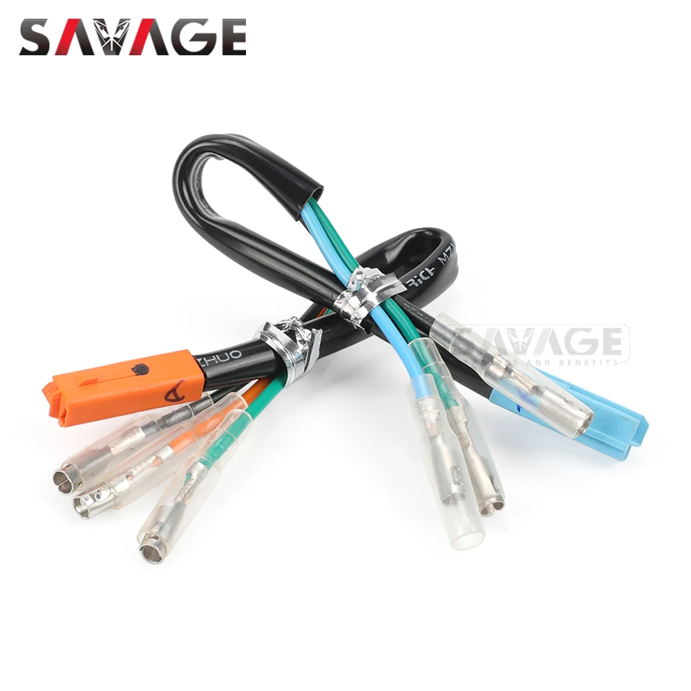 HIGHSIDER Cavo Adattatore Per Frecce Moto Per Aprilia – Plug & Play, Senza Saldature (coppia Per 2 Indicatori) - 3