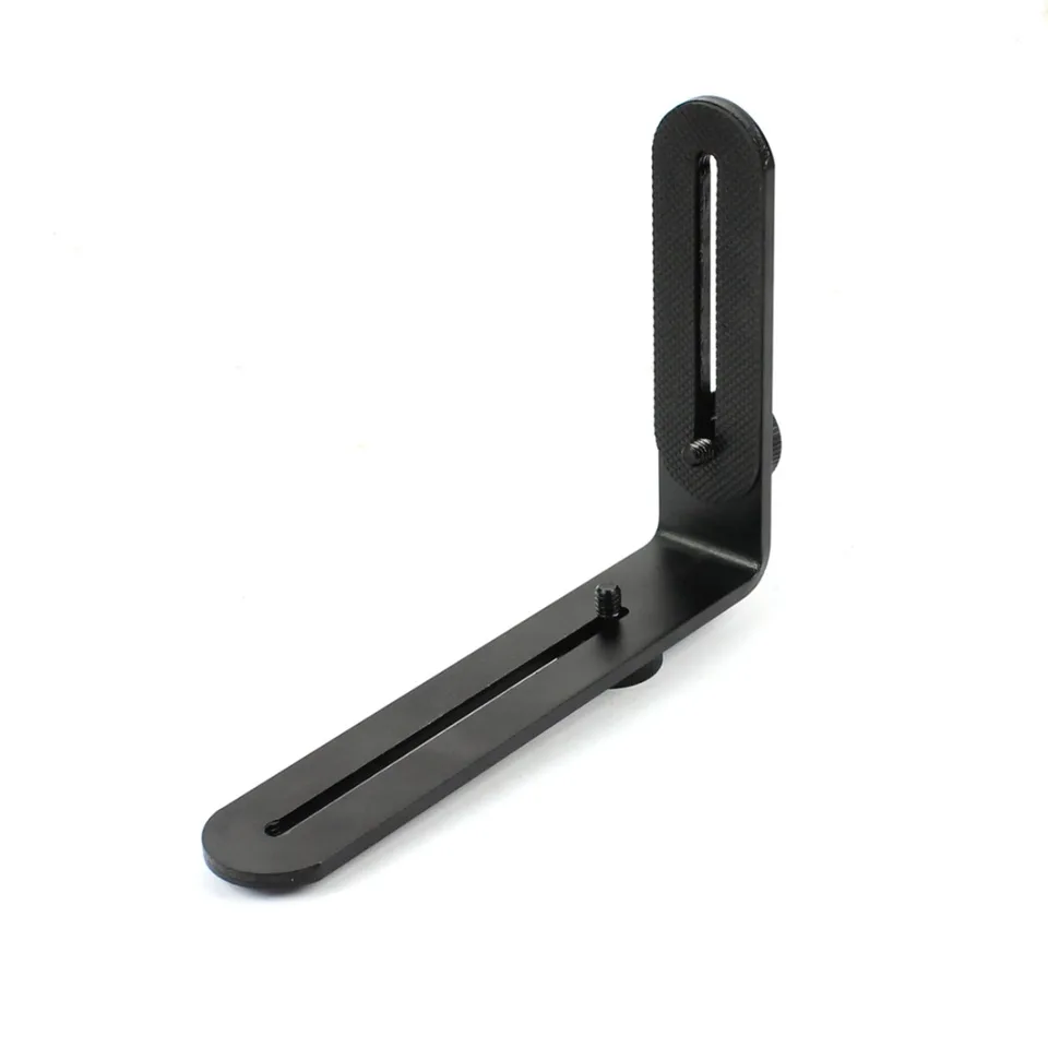 Staffa A Z Per Fotocamera Con Testa Inclinabile Pieghevole, Vite 1/4 E 3/8, Piastra A Sgancio Rapido, Leggera