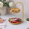 Multi-layer Fruit Storage Tray Cake Stand Family Party Dessert Desktop Storage Rack Wedding Decoration Snack Rack Kitchen Items 6