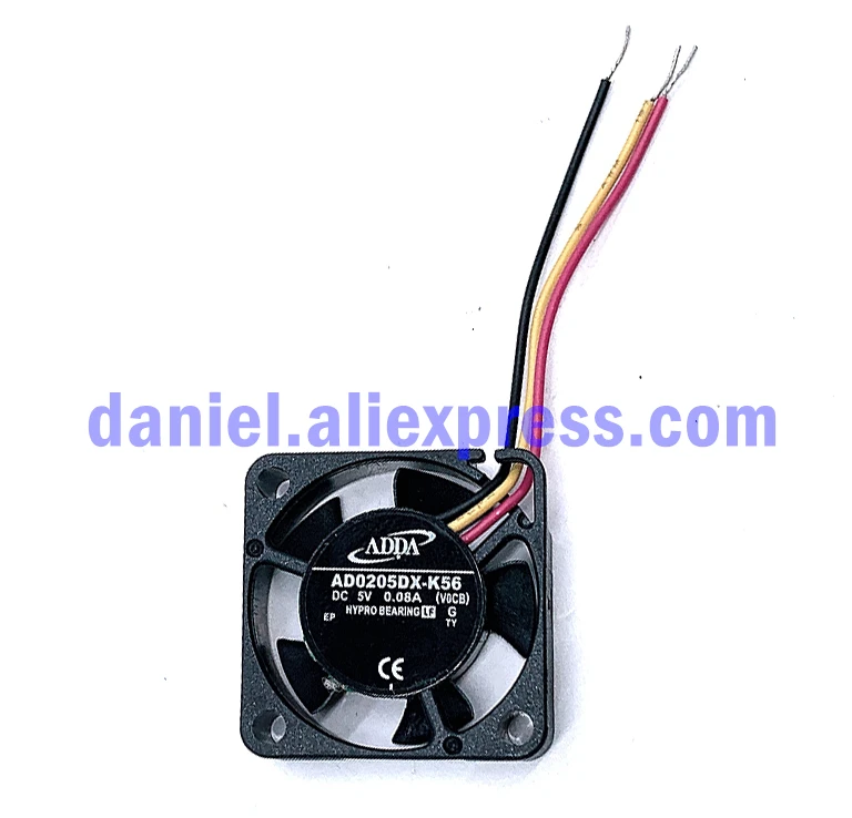 AD0205DX-K56 2506 5V testing instrument UAV USB hard disk notebook micro ultra-thin cooling fan