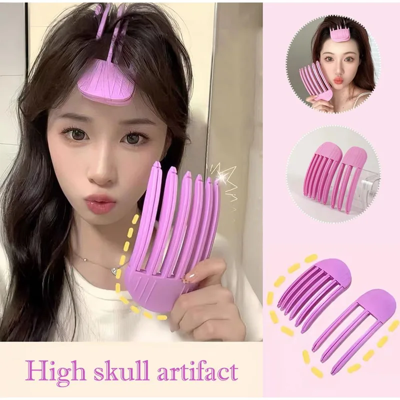 Fluffy Hairpin Curling Bangs Clips Hair Roots Volumizing Hair Clips Women Curling Fixed Shape Fashion Volume Roller hair styling tool hair curling tools