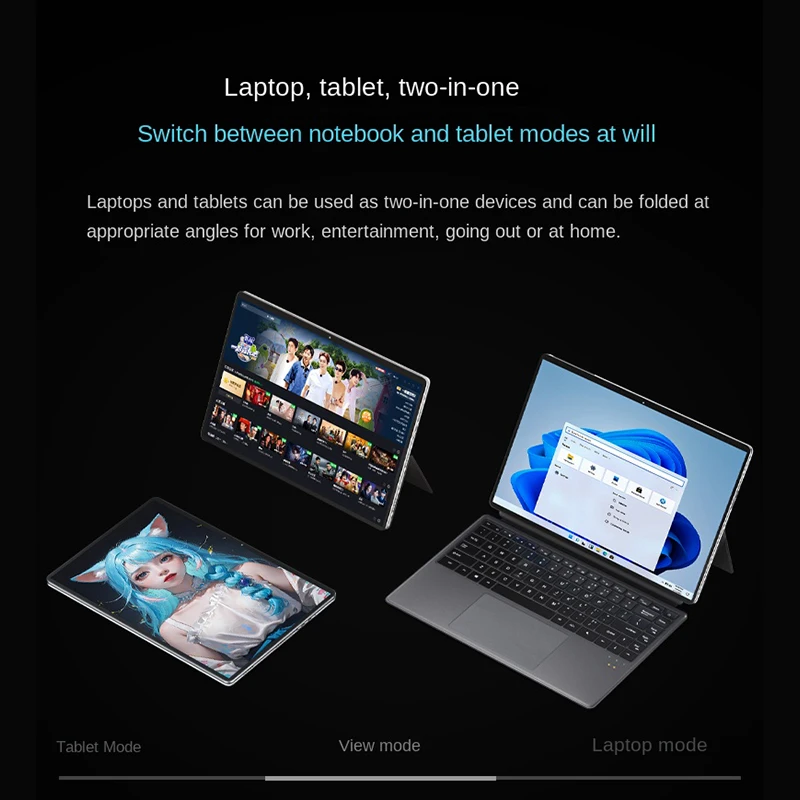 Рисунок 5 - 2 в 1 ноутбук планшет Intel 12th N100 14