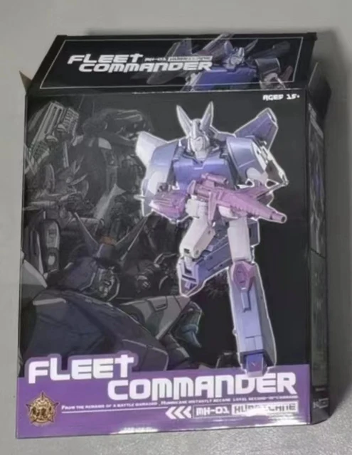 MHZ Transformation Cyclonus MH-01 MH01 MH-01B Hurricane KO