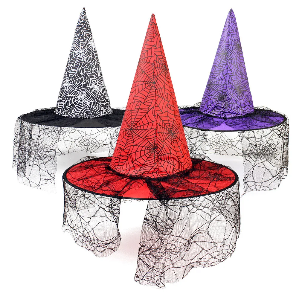 Halloween Witch Hat Witch Costume Accessory Halloween Decorations