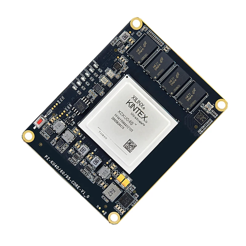 PuZhi PZ-KU040-SOM Xilinx Kintex UltraScale + XCKU040 FPGA ھ  ,   ý, KU040