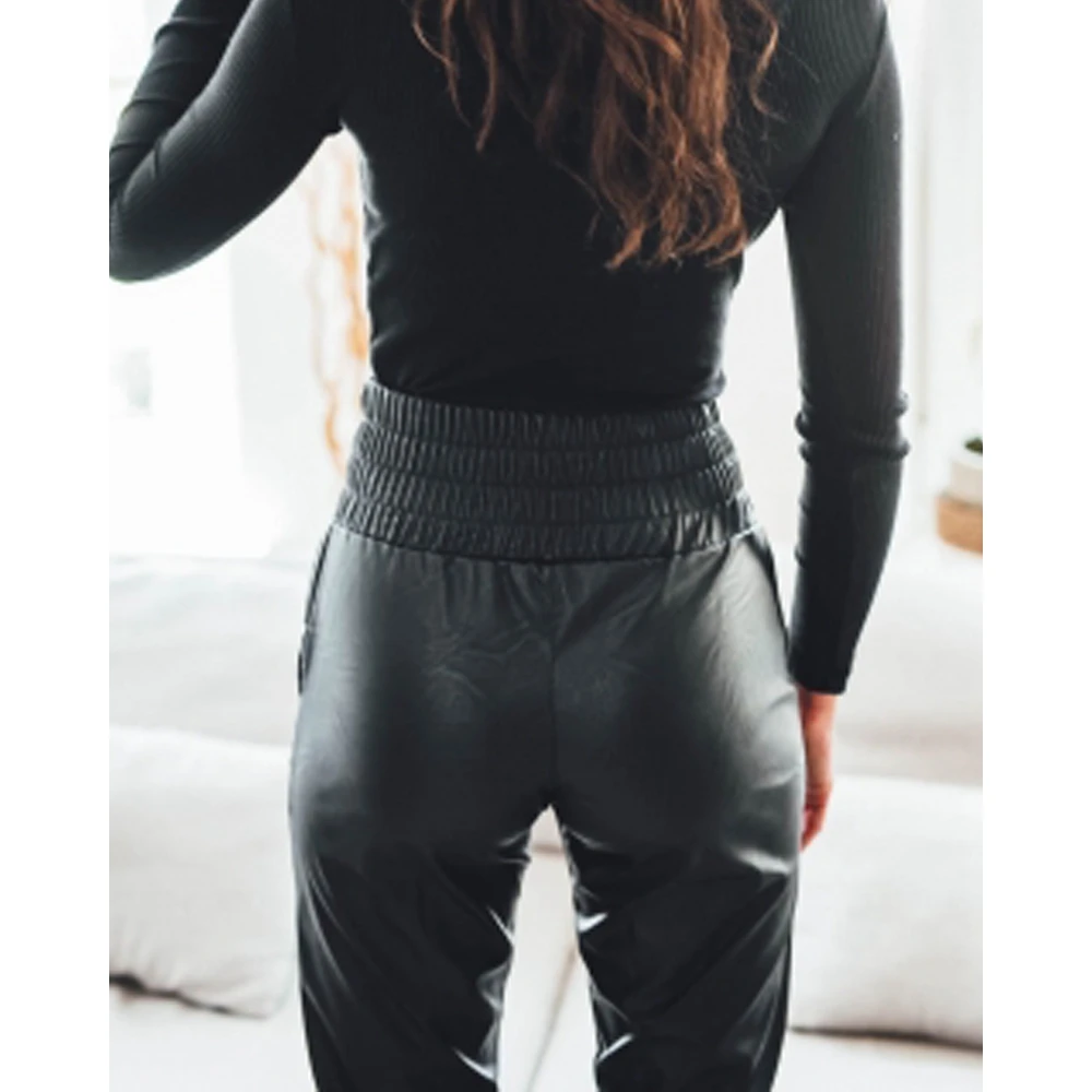 Рисунок 2 - Женские брюки из искусственной