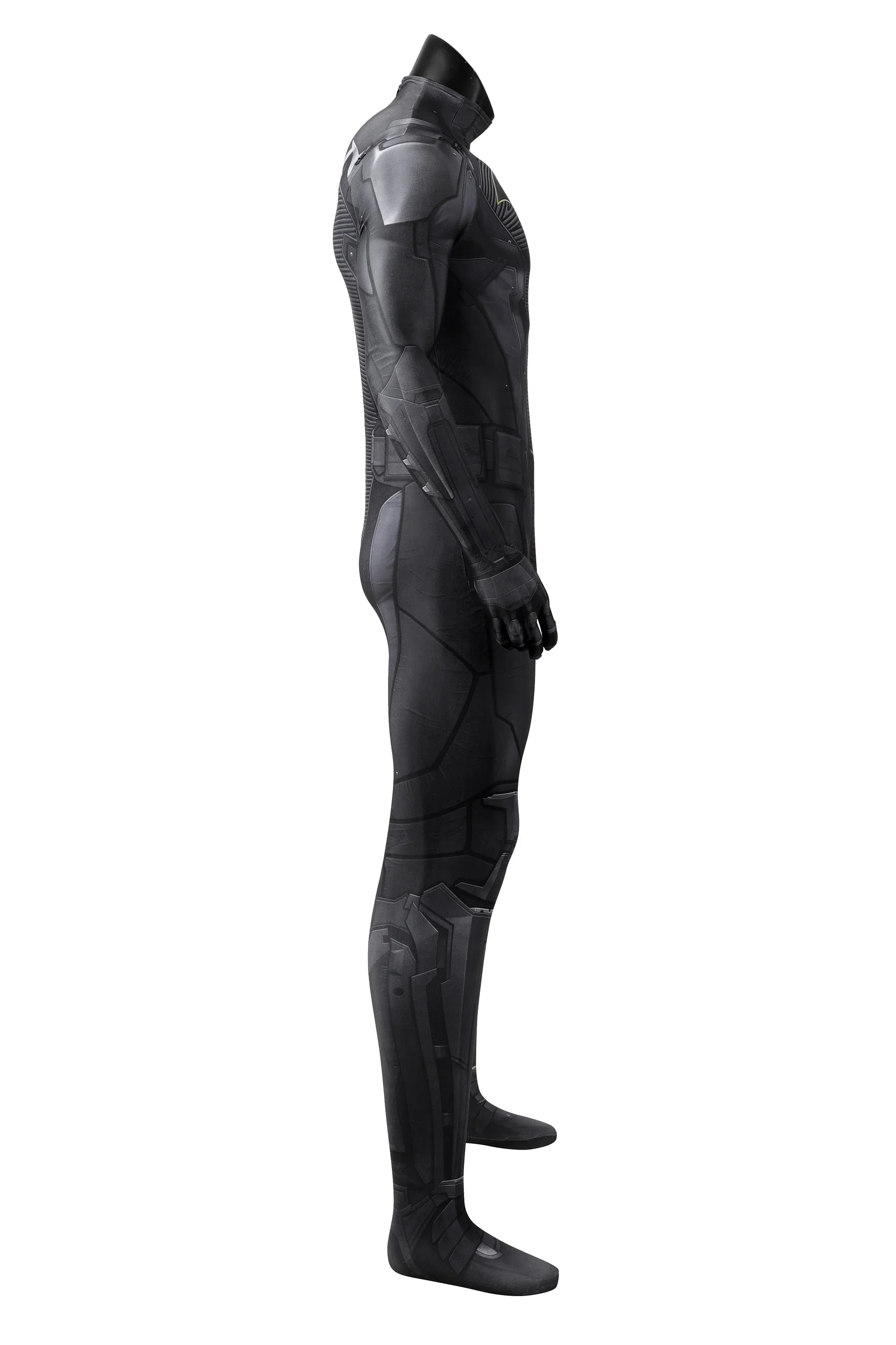 DC-Inspired Batman Spandex Bodysuit Cosplay Costume for Adults and Kids