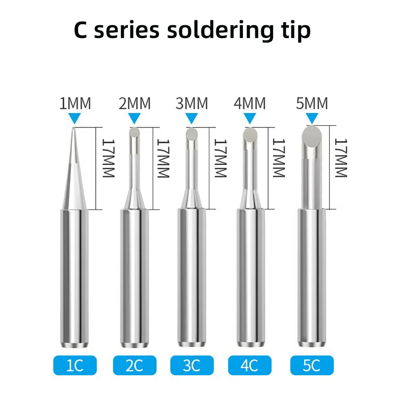 900M series constant temperature lead-free soldering tip 936 937 942 internally heated bit 900-K