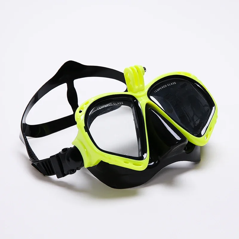 Adult Scuba Diving Mask Silicone Diving Goggle Underwater Salvage Scuba Goggles Mask Swimming Equipment Swimming Tools