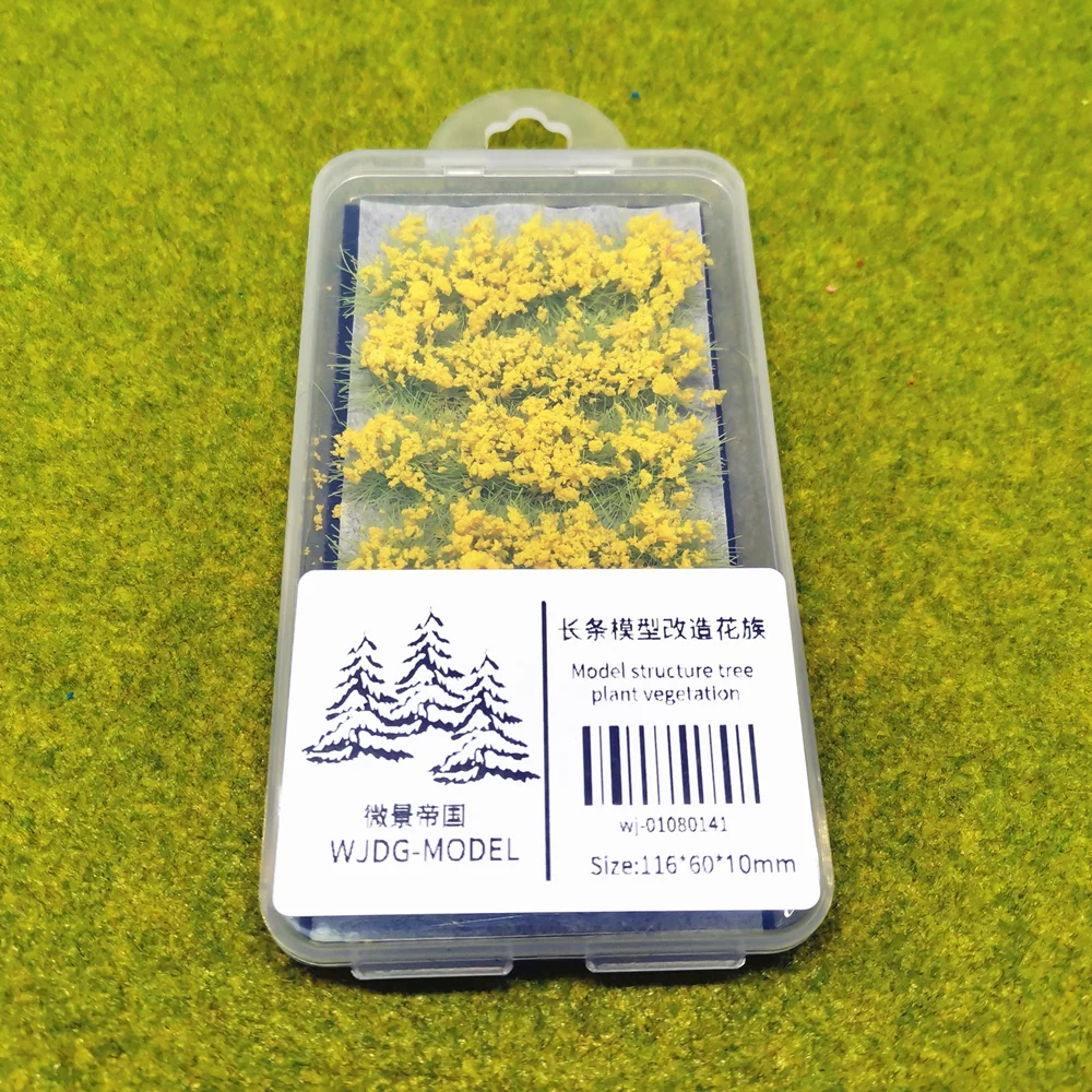 Wild Rose Flower Cluster for DIY Miniature Landscapes and War Games