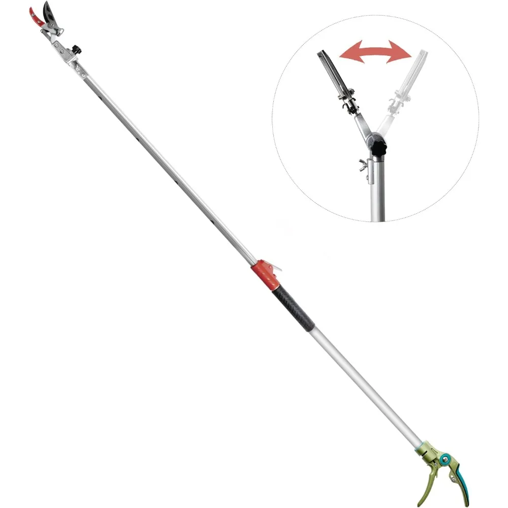 pruner-cut-upto-1-inch-hold-telescopic-pole-with-rotating-blade-head-lightweight-aluminum-extendable-handle-367-545-ft