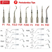 Woodpecker Dental Ultrasonic Scaler Piezo Build In UDS N2/N3 Scaler Tips For Teeth Scaling Endodontics Periodontics Fit EMS 2