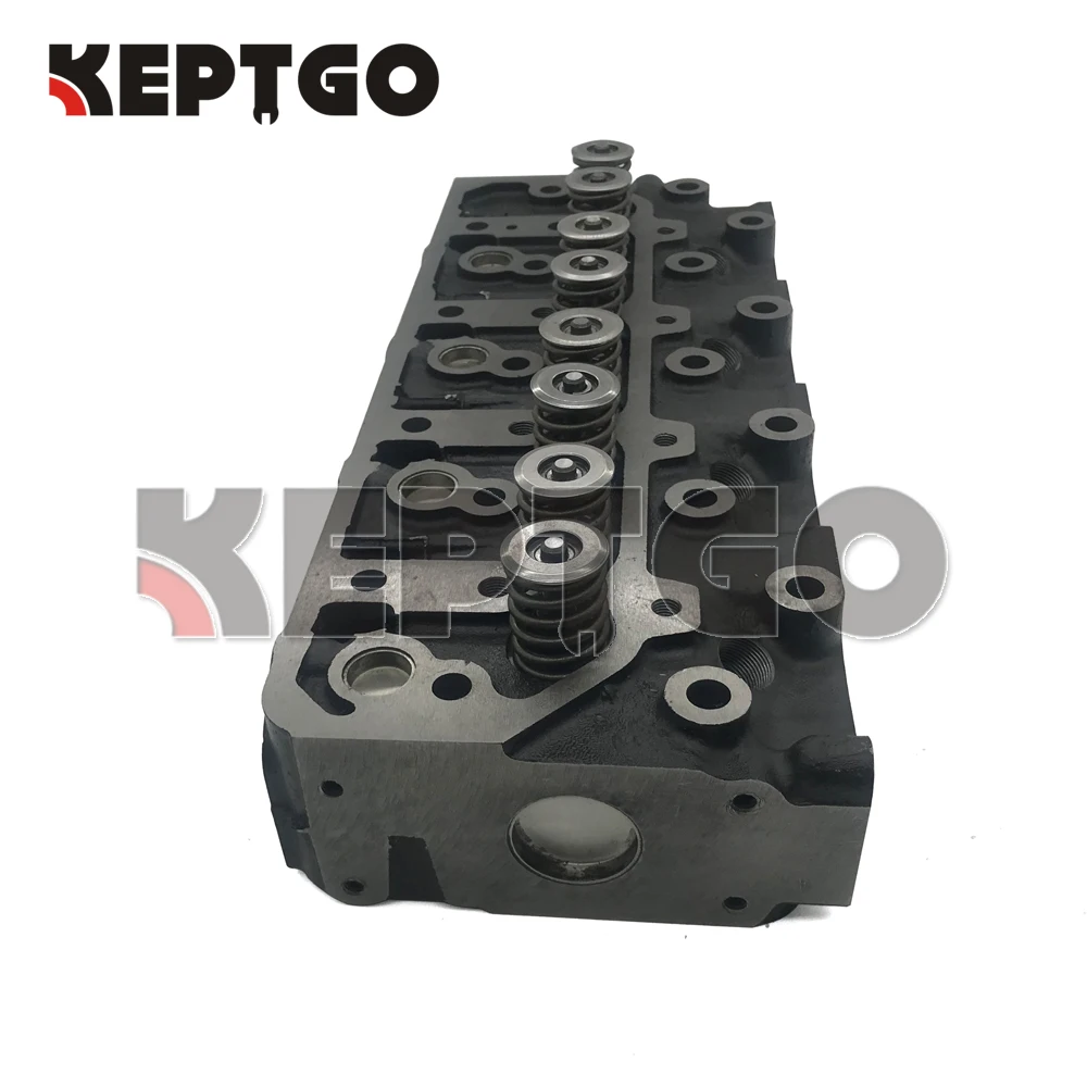 Complete Cylinder Head 4900995 For Cummins A2300 A2300T Engine – Fab Heavy  Parts