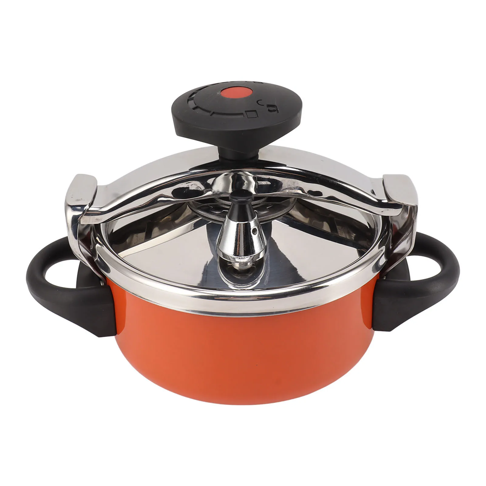 2L Mini Stainless Steel Pressure Cooker – Gas & Induction 4