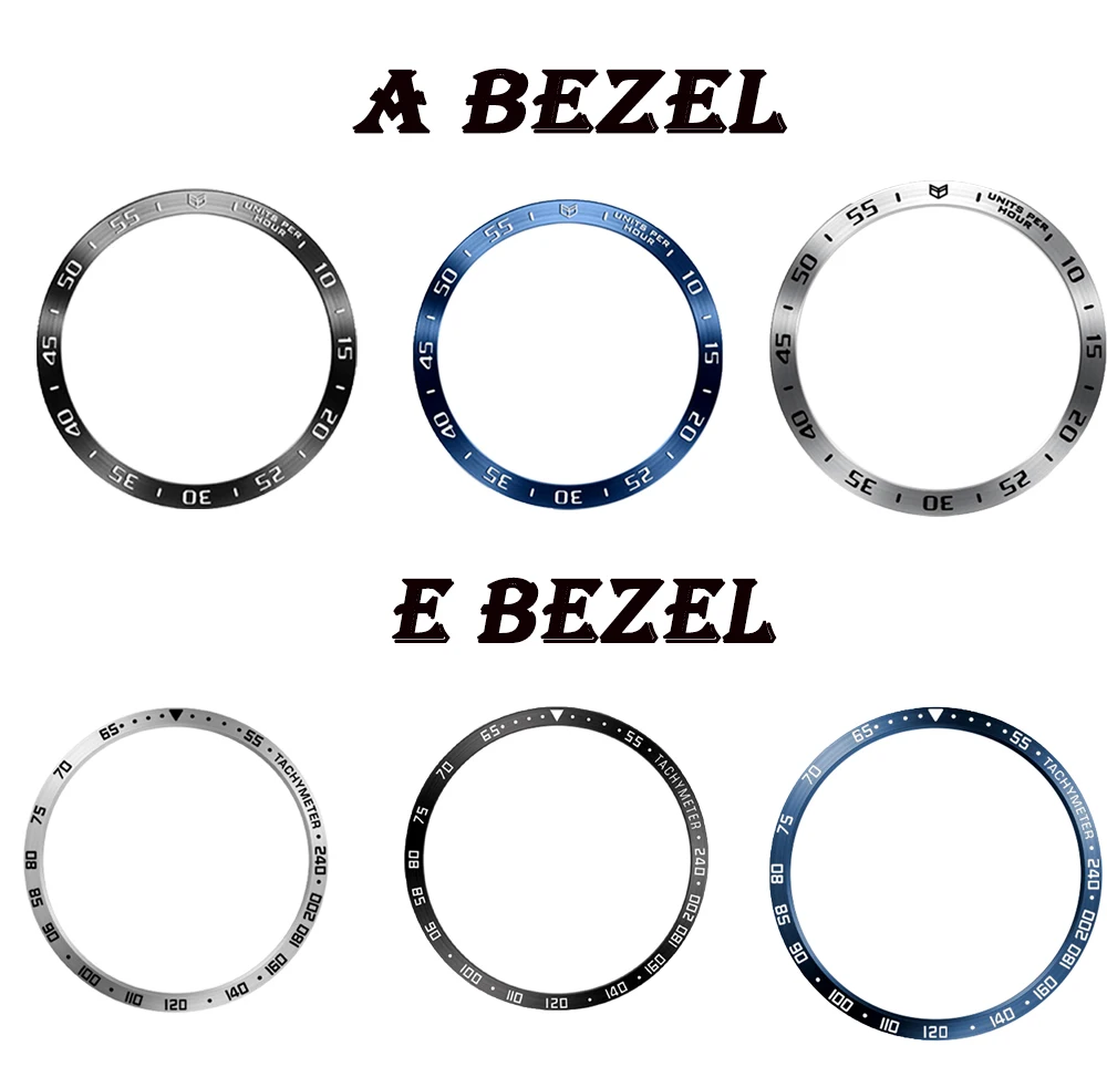 Stainless Steel Bezel Ring Cover Protective Frame