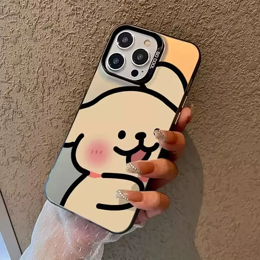Cute Anime Dog Lovers Couple Phone Case for IPhone 11 12 13 14 15 16 Pro Max X XS MAX XR SE 7 8Plus Shockproof Bumper Hard Cover 3 Cute Anime Dog Lovers Couple Phone Case for IPhone 11 12 13 14 15 16 Pro Max X XS MAX XR SE 7 8Plus Shockproof Bumper Hard Cover – Bild 3