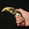 16cm Valorant Weapon Anime Figure Melee Champions Karambit Alloy Game Metal Katana Weapon Model  Samurai Weapon Model Gift Toys 2