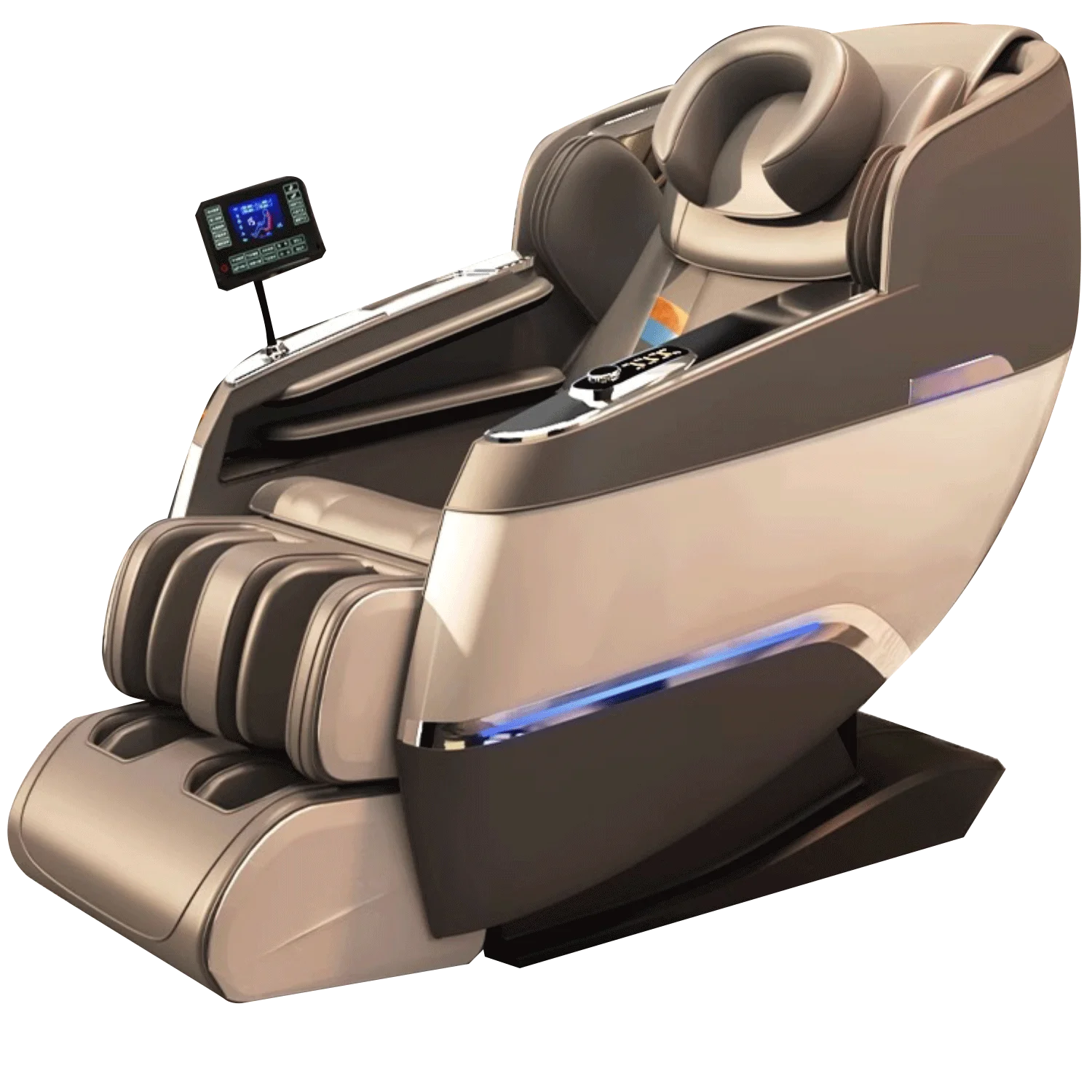 DAMEIDA Newest Full Body 4D Electric Luxury Massage Chair Deluxe Zero-gravty Massage Chair Sofa Home Office Furniture Recliner 6