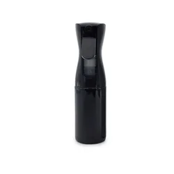 Premium 200ml Hairdressing High-Pressure Spray Bottle - 200ml (Black)
