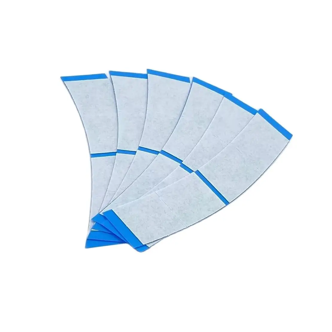 Wig Tape 1 bag 36 pieces 8.6*2.2cm Blue Ultra hold tape lace front tape double sided Tape for toupee wig adhesive 4 weeks lasting