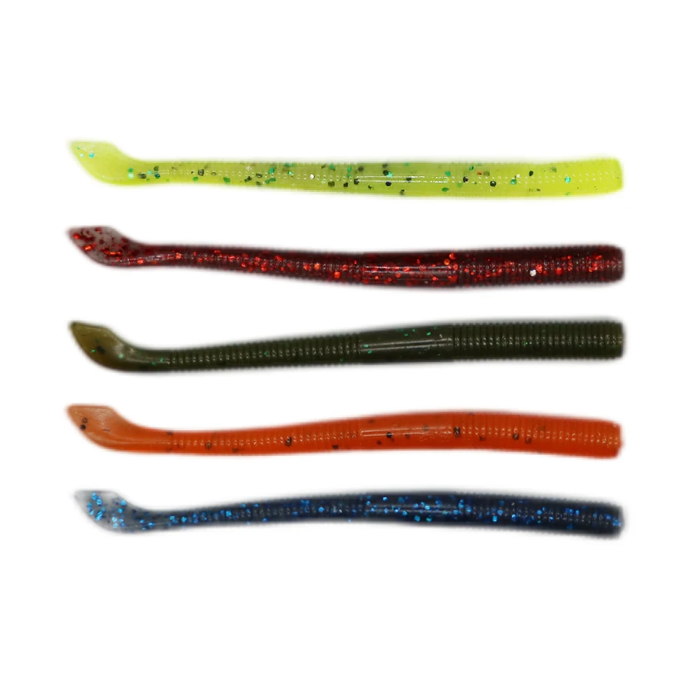 12PCSFishingSoftStickBaitSenkoWormForNekoWackyRigFishingLure10cm27g.jpg