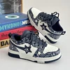 High Quality Women's Sneakers Fashion Stars Skateboard Shoes For Women Unisex Lace-Up Original Men's Sneakers zapatos de hombre