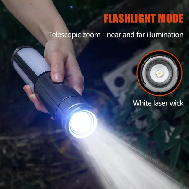 Rechargeable Camping Lantern Flashlight 2