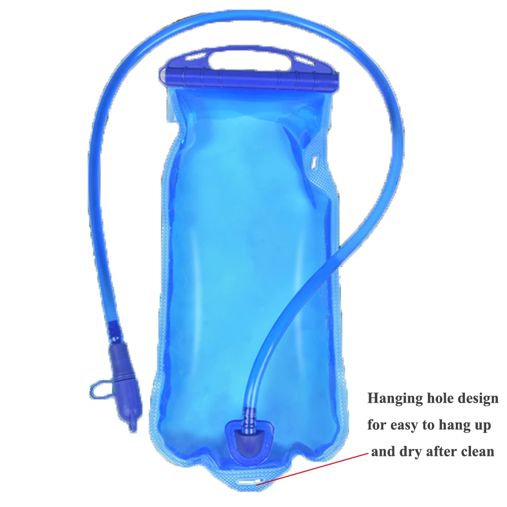 2L Water Reservoir Water Bladder Hydration Pack Vest Water Storage Bag BPA Free Running Cycling Hydration Vest Backpack waterbag 5