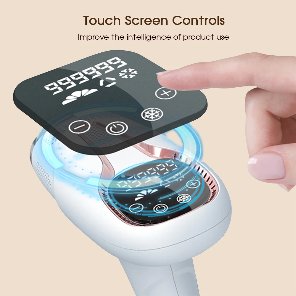Miscellaneous (IPL) 5-Level Laser Hair Removal for Women