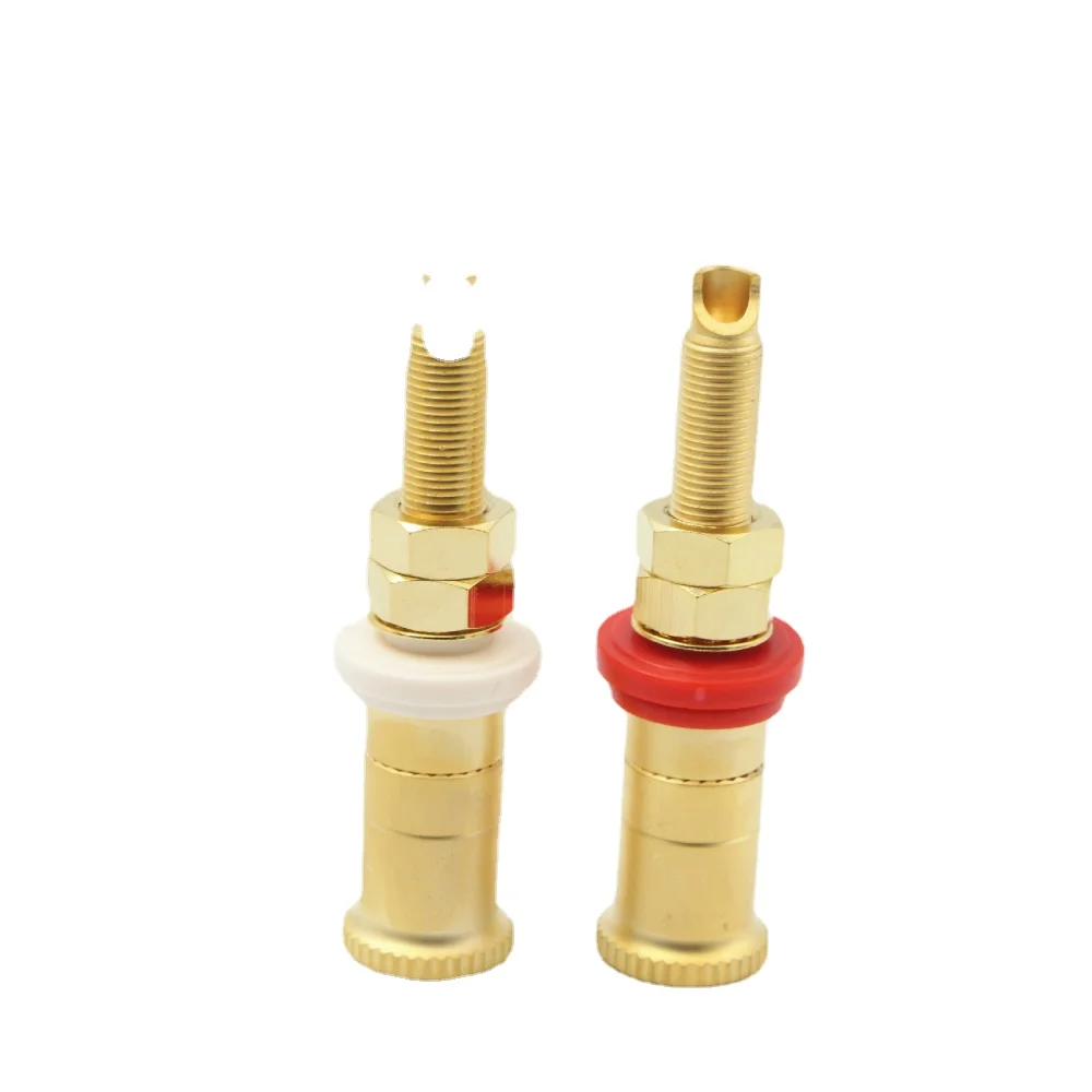 2Pcs HiFi   ٳ ε Ʈ    Ternminal  