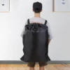 Waterproof Laundry Bag Travel Adjustable Strap and Buckle Compression Bag University Dorm Storage Portable Bathroom Organizer 1
