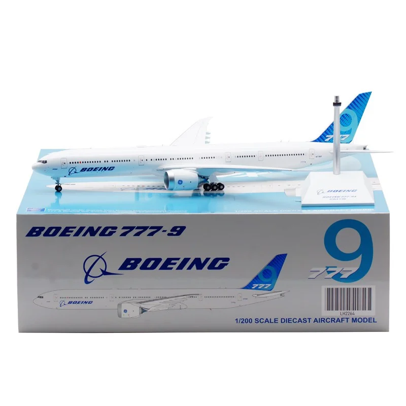 

1:200 Scale Model Boeing B777-9X N779XY Diecast Alloy Collection Airplane Aircraft Display Decoration Toys Gift For Adult