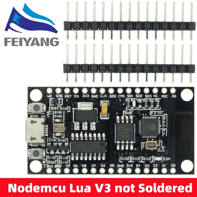 Wireless Module CH340/CP2102 NodeMcu V3 V2 Lua WIFI Internet of Things Develop Board based ESP8266 ESP-12E with PCB Antenna wireless module wifi module development board