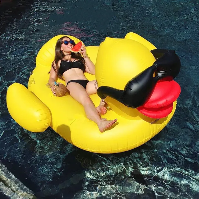 Inflatable Floating Water Bed 3