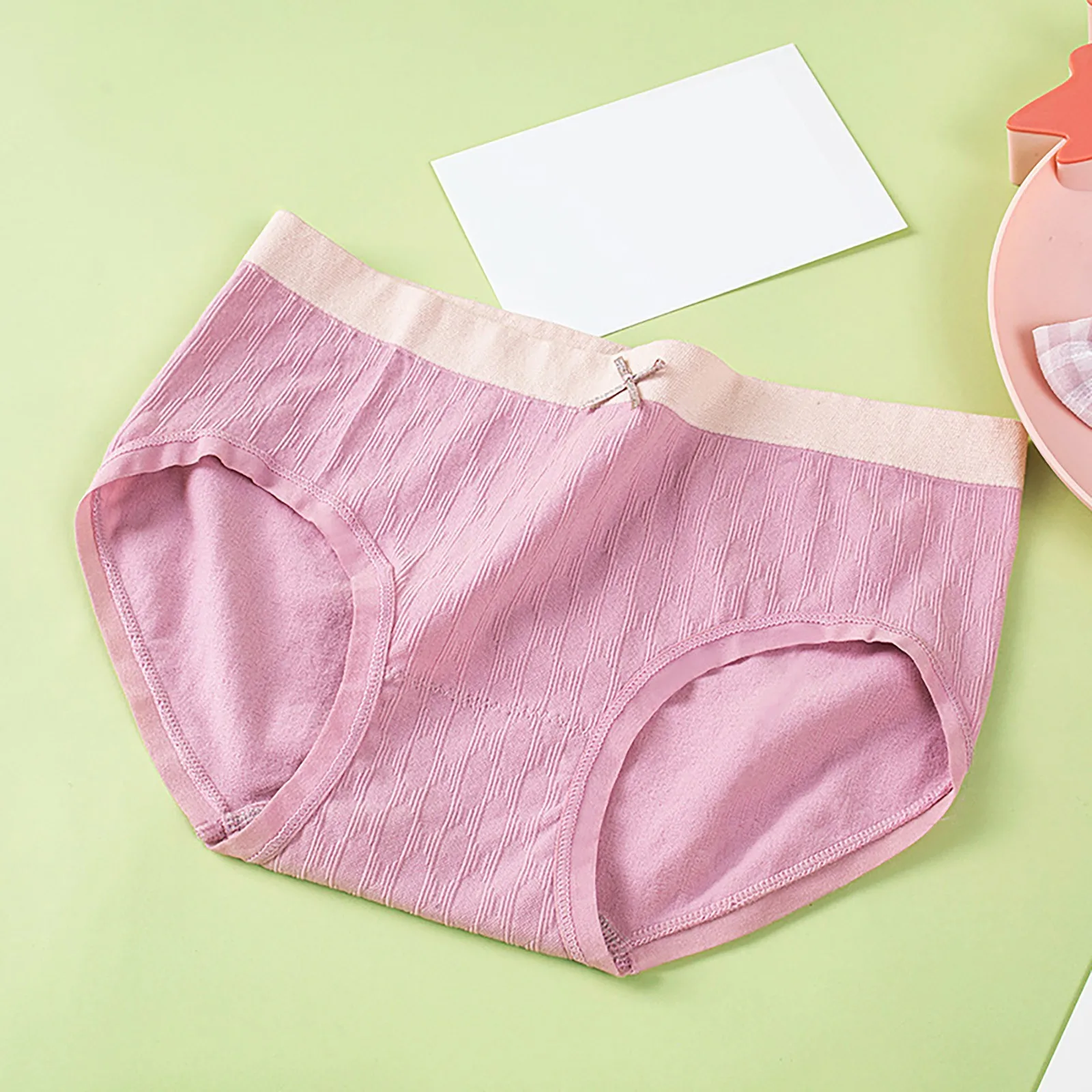 Womens Underwear Packs Boy Shorts Cotton Women's Briefs Seamless