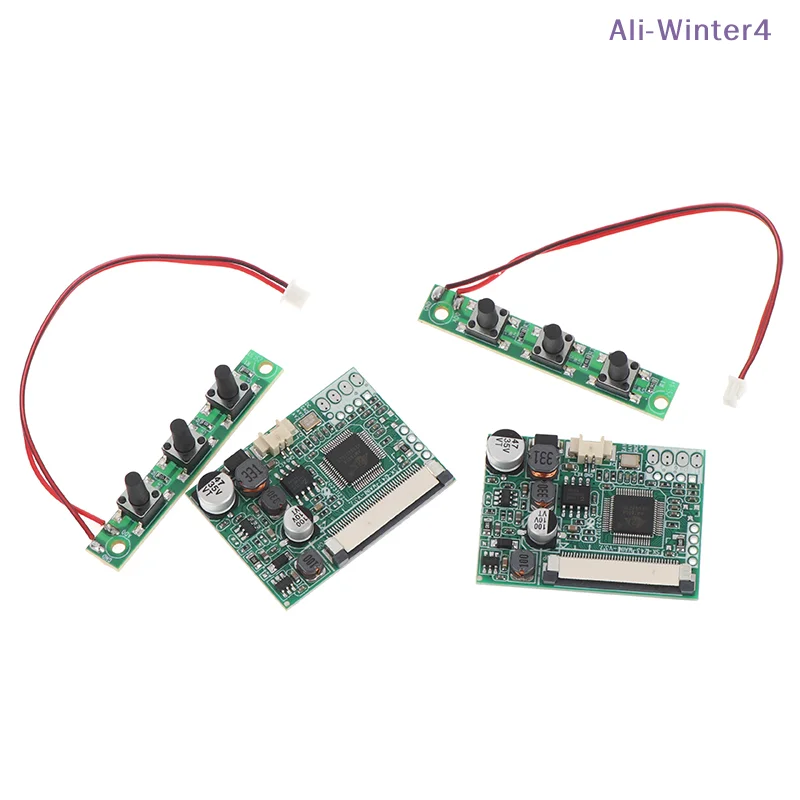 4.3/5 인치 LCD 디스플레이 드라이버 보드 모듈 키트 모니터 자동차 AV 디지털 사진 프레임 다기능 고품질 자동차 액세서리