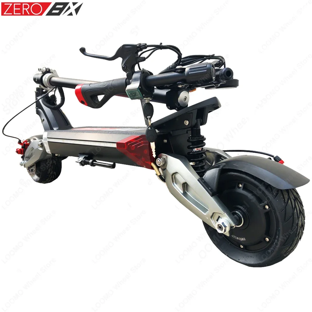 Official ZERO Accessories Original Zero 8X 52V Motor Spare Part Suit for Zero 8X Electric Scooter