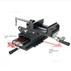 3/4/5 Inch Cross Pliers Special For Bench Drill Two-way Mobile Vise Clamp Drilling And Milling Machine Work Vise 4