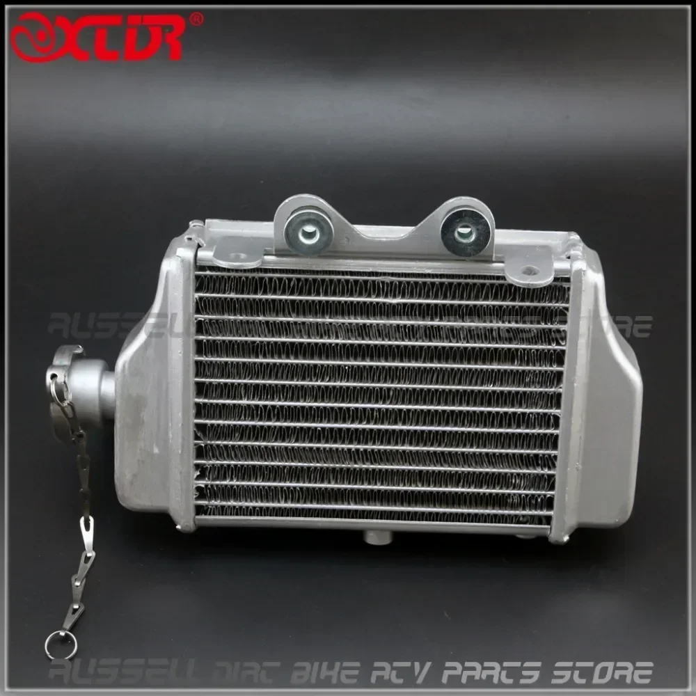 Water Tank Radiator for Xmotos, Apollo, Motorcycle, SHINERAY, Zongshen, Loncin, Lifan, 150cc, 200cc, 250cc, Quad ATV