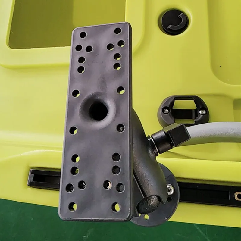 360 Gradi Girevole Universale Marine Kayka Fish Finder Elettrico Di Montaggio Fishfinder Gps Piatto Rotante Barca Gpsm