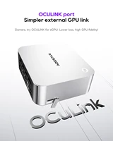 Mini PC AOOSTAR MACO AMD Ryzen 7 H255, 24 Go de RAM, 1 To SSD, Ordinateur de bureau pour jeux et bureautique, avec OCuLink et USB4, Prise en charge de la GPU externe, Ope 2
