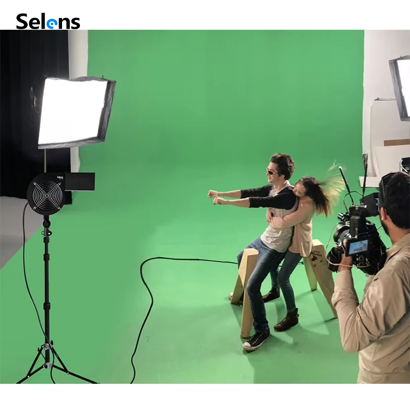 Selens CF-01 Studio photo Photography accessories Wind Hair Blower Stream Fan for Taking Fashion Portrait Photos