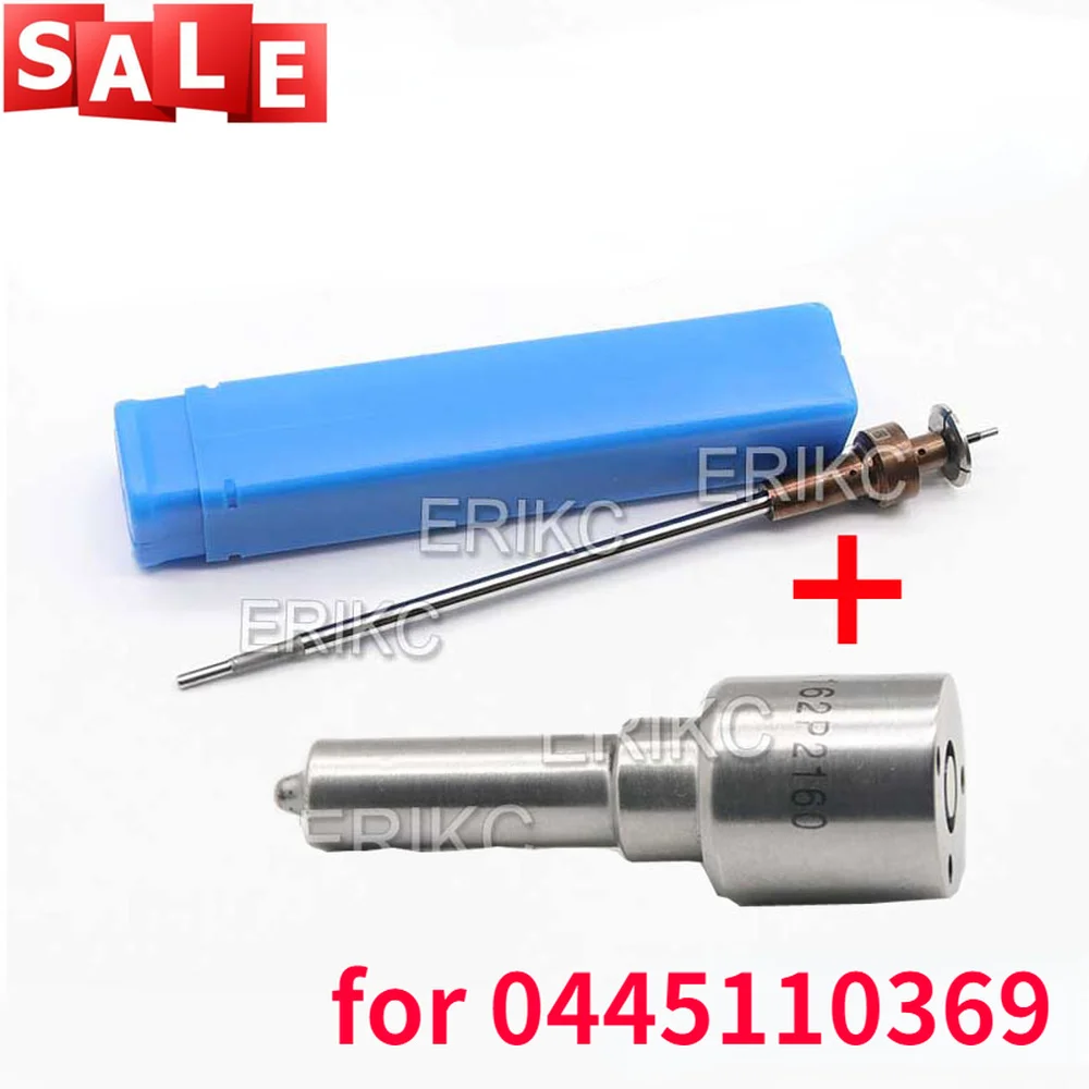 

0445110646 0445110369 0445110647 Nozzle DLLA162P2160 0433172160 and Valve F00VC01502 for Bosch