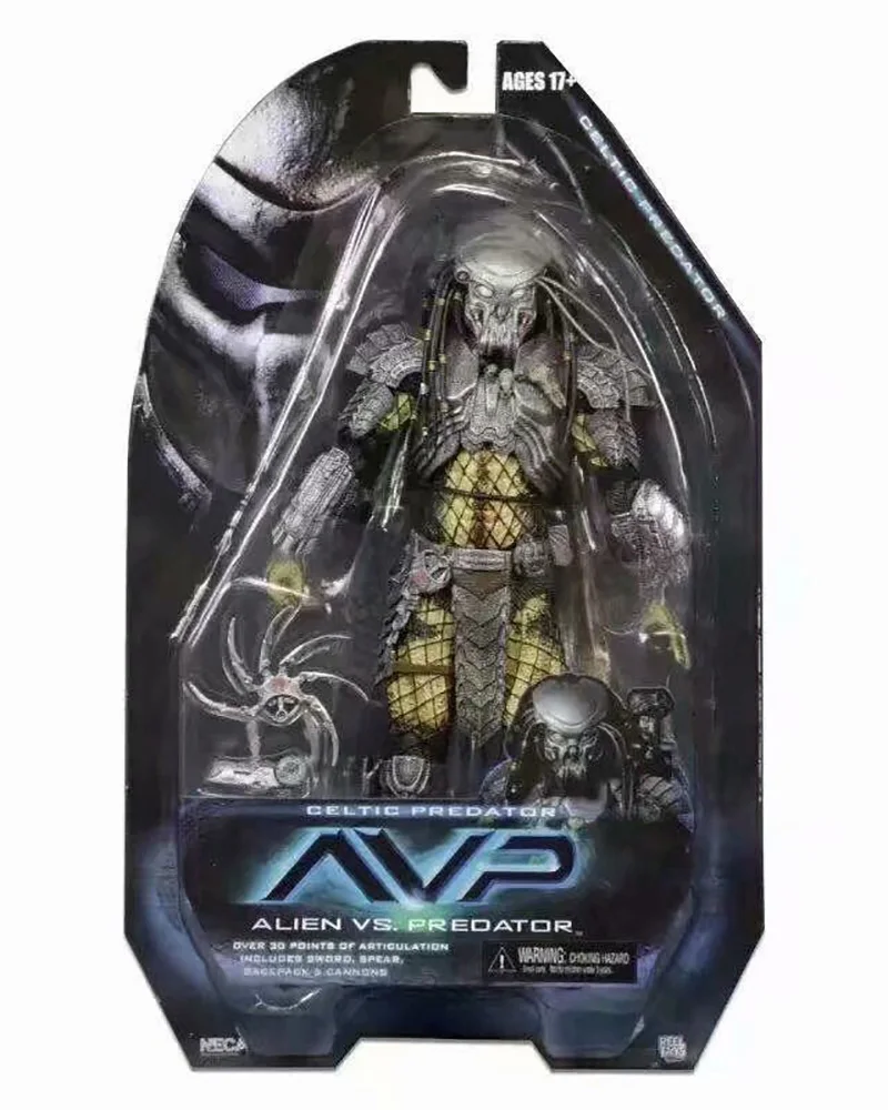 NECA AVP Scar Predator フィギュア Predator Scar Predator AVP Alien VS Predator NECA Action