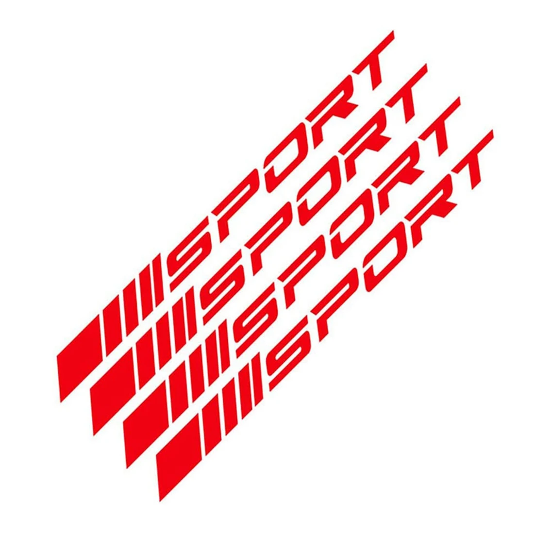 

Sport Decal Sticker Wheels Rims Racing Car Sticker Self Adhesive Car Door Rims Wheel Hub Decal Accessories 4PCS ,