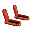 Wooden Tobacco Pipe Holder Portable Foldable Smoking Pipe Stand Rack Universal Flip Single Pipe Bracket Cigarette Accessories 4
