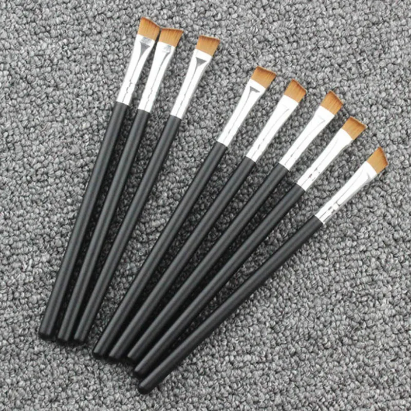 Hot Sale Eyebrow Inclined Flat Angled Brush Eyeliner Eyeshadow Eye Brow Makeup Tool Professional Cosmetic Makeup Tools - Image 6