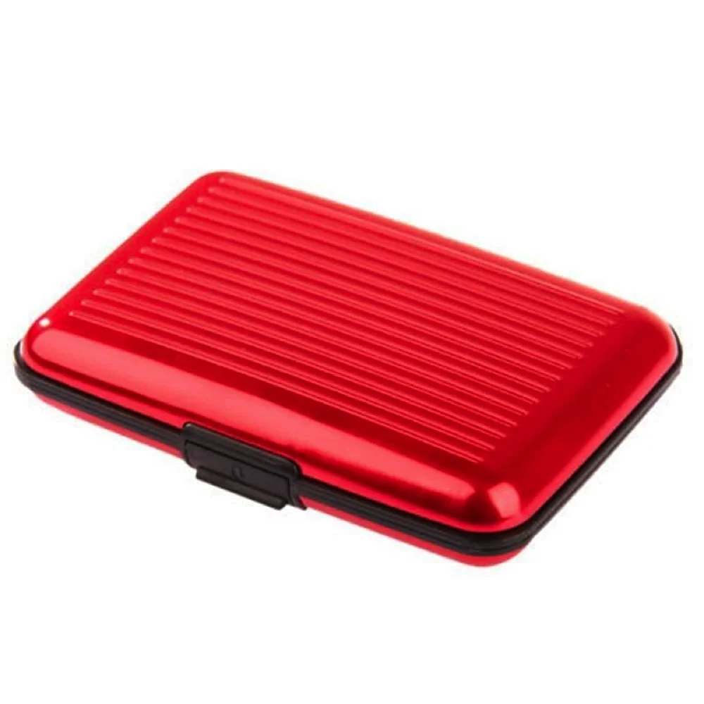 Sleek Waterproof Metal Card Holder Wallet